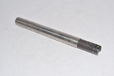 Walter F3042 3/4'' Indexable End Mill Cutter 2FL 3/4'' Shank 8'' OAL Machinist Tooling