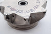 Walter F4042.UB.152.Z08.15 6'' Square Shoulder Milling Cutter 6.000'' x 2.480'' x .591''