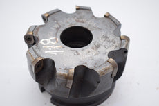 Walter F4042.UB38.102.Z08.15 4'' Indexable Milling Cutter 1-1/2'' Arbor