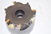 Walter M4002.102-B38-07-02 High Speed Indexable Milling Cutter 4'' Cut Dia