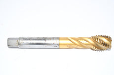 WALTER PROTOTYP M2256305-UNC1 Spiral Flute Tap, 1''-8, Plug, 4 Flutes, UNC HSS-E Cutter