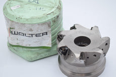 Walter Valenite F4030.UB38.102.Z07.02 Xtra-Tec 4'' 7 Tooth Indexing Face Mill 1.5'' Bore