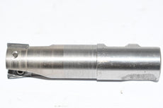 Walter W26.026.Z02.15 1'' Indexable End Mill Shaved Down 1'' Shank 4-1/8'' OAL