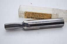 Walters ST-EM-FRM-4R-F3 0.830'' Reground End Mill 4'' Rad 1'' Shank Carbide