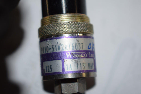 Wasco P110-54W24/6037 W/ V110-31W2A/6038 Pressure Sensors – VB ...