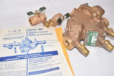 Watts Regulator 0387121, 3/4'' Series 909 QT Reduced Pressure Zone Backflow Preventer - For Parts
