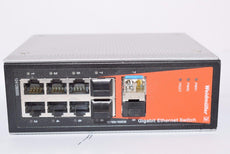 Weidmuller Unmanaged Gigabit Ethernet Switch, IE-SW-VL08-6GT-2GS 6 x RJ45