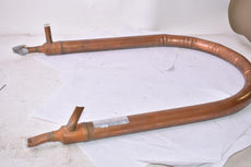 Weiland Werke AG 868.30 Copper Pipe Assembly F.-Nr. 2802, Bj. 87, 26'' L x 19'' W