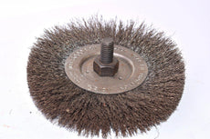 Weiler, Trulock, Wire Brush Wheel, 6000 rpm
