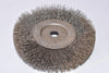 Weiler, Trulock, Wire Brush Wheel, 6000 rpm