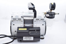 Welch Vacuum 2567B-50 Standard Duty Dry Vacuum Pump, 2-Head, 100 LPM, 60 Torr, 115V