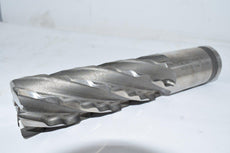 Weldon KAS64-11C 2'' Dia. End Mill 6 Flute HSS Square 9-3/4'' OAL USA