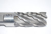 Weldon KSC64-11B 2'' End Mill Crest-Kut 4'' LOC 6 Flutes 2'' Shank 7-3/4 OAL