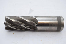 Weldon KSC64-11B 2'' End Mill Crest-Kut 4'' LOC 6 Flutes 2'' SHK USA 28247 Cutter