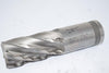 Weldon KSC64-11B 2'' End Mill Crest-Kut 4'' LOC 6 Flutes USA HSS Cutter 28247