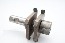 Weldon SAR32-7 1'' Shank Saw Slitter Blade Arbor 4'' Carbide Tipped Milling Cutters