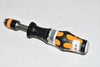 Wera Torque screwdriver 7451 ESD 30-100 Ncm 4.1 lbf-in. Preset