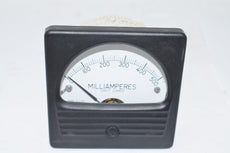 WESCHLER Instruments RX351DCMA 0-500 Milliamperes Gauge Meter