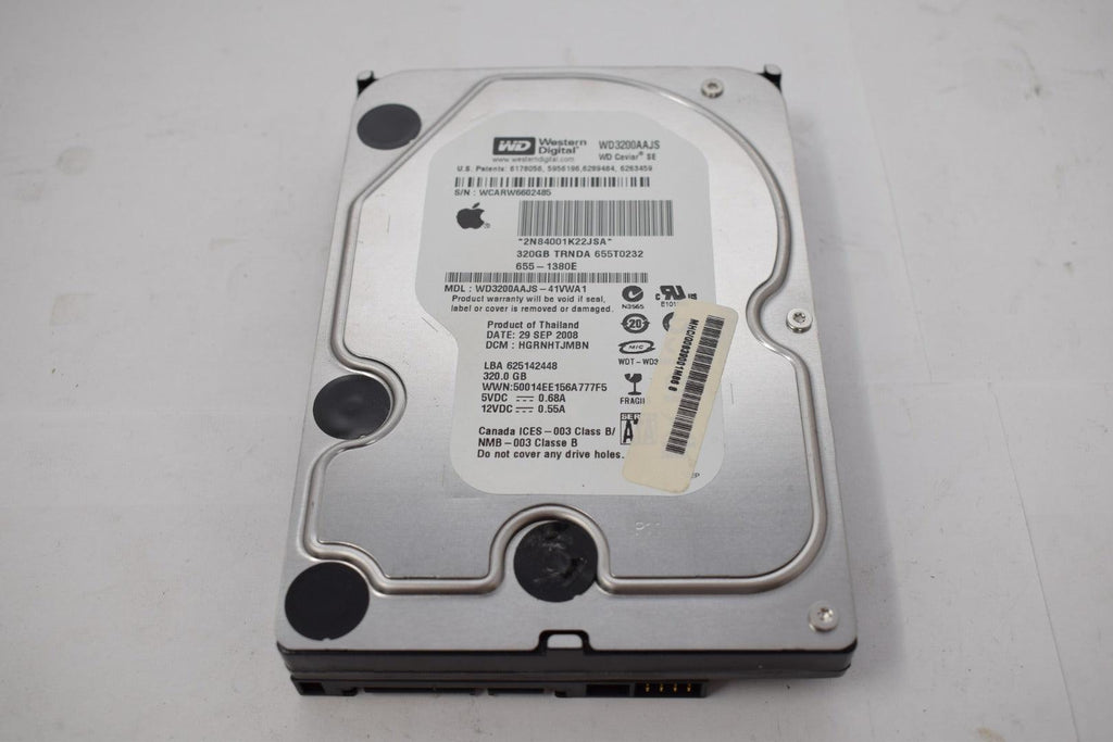Western Digital WD3200AAJS 320 GB 320GB Internal HDD Hard Disk Drive C ...