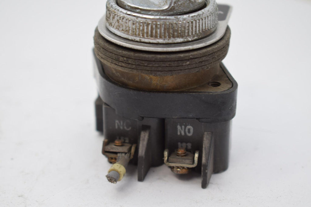 Westinghouse 0T2A Contact Block On OFF Selector Switch – VB Industrial ...