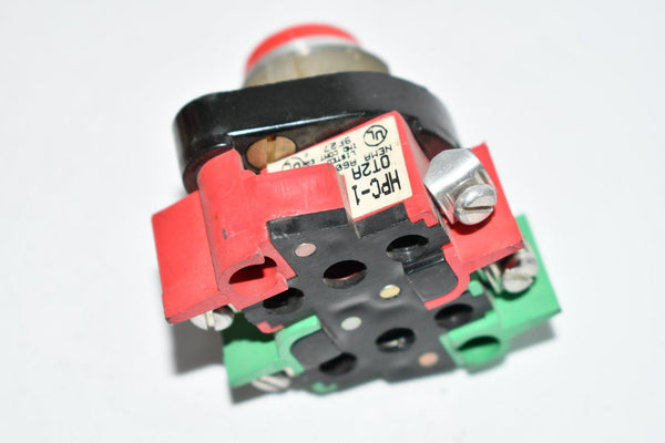 Westinghouse 2602D69G05 Push Button Switch Contact Block OT2A Red – VB ...