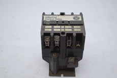 Westinghouse 766A023G01 Control Relay 120v-ac 10Amps 300-600V