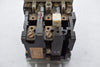 Westinghouse A200M1CAC CONTACTOR NEMA 3 POLE MOTOR CONTROLLER 6710C49G05 Size 1