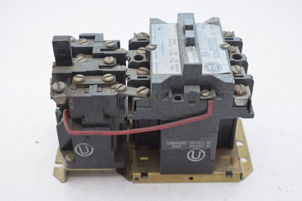 Westinghouse A200M1CACM A200 Series Motor Starter Contactor 27A Painte ...