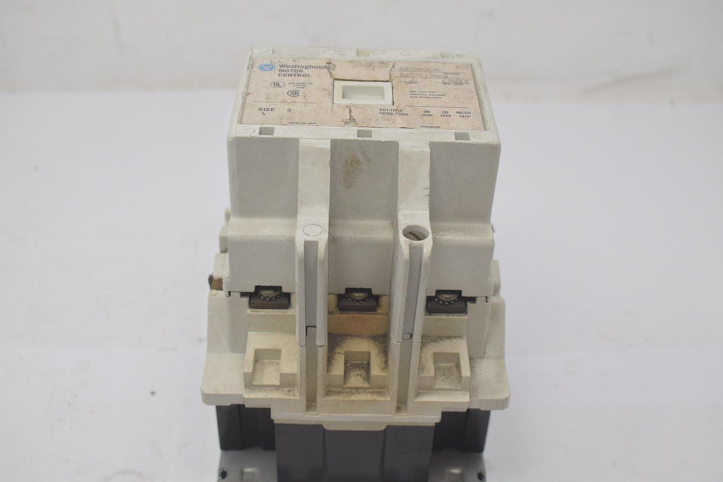 Westinghouse A200M3CAC Freedom NEMA motor control starter, Non-Reversing Starter, 120V/60 Hz or 110V/50 Hz coil voltage, 90A