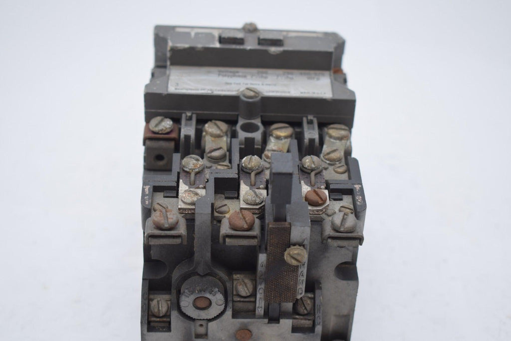 Westinghouse A200MICACDM 764A966G01 Size 1 27 Amp Motor Starter Contactor 7-1/2hp 10hp