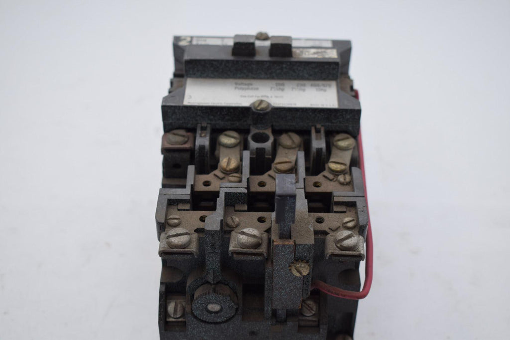 Westinghouse CAT- A200MICACM Full Voltage Starter  277A534G01 Sz. 1 110/120V Coil