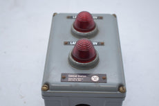 Westinghouse Control Station Heavy Duty Nema 4 600VAC LAMP CKT 120V