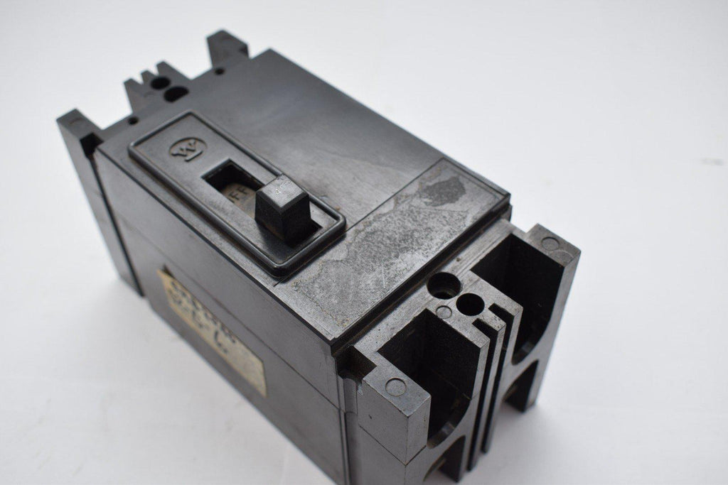 Westinghouse EHB2040 Molded Case Circuit Breaker AB DE-ION, type EHB, 2P, 1PH, 40A, 480V, 14kA@480V