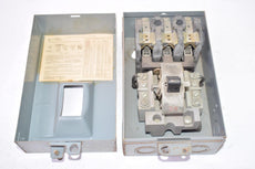 Westinghouse Electric A-100S0B Style: 375D54IGI5 Manual Starter Switch Size 0