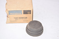 Westinghouse Flush Pushbutton Cover Dust Tight PB Cover