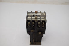 Westinghouse Industrial Control Relay W/ 24VDC Coil 1253C48G04
