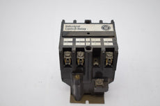 Westinghouse Industrial Control Relay With 176C663G01 120/60 110/50 Coil