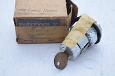 Westinghouse OT1E8 CYLINDER LOCK PUSH BUTTON Switch