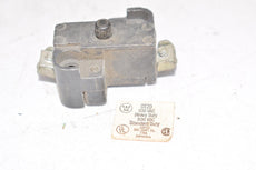 Westinghouse OT2D Oil-Tite Contact Block 600 VDC