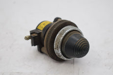 Westinghouse OTSFF Indicator Light Black Lens 125V AC/DC