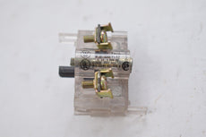 Westinghouse PB1G Pushbutton Switch Contact Block