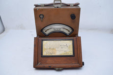 Weston Electrical Instrument Company Model 412 No. 334 Milliammeter Voltmeter
