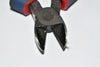 Westward 1UKL2 Diagonal Cutting Plier: Flush, Straight, Narrow, 7/8 in Jaw Lg, 3/8 in Jaw Wd, 6 in Overall Lg
