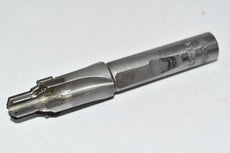 Wetmore WT-37-076-A Port Tool Reamer Cutter 0.390 x 0.600 OD x 1/2'' SHK x 3-5/8'' OAL