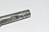 Wetmore WT-37-076-A Port Tool Reamer Cutter 0.390 x 0.600 OD x 1/2'' SHK x 3-5/8'' OAL