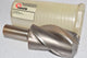 WIDIA HANITA Z377376059A 3'' DIA Cobalt L-H .750'' Radius 3 Flute Reduced Shank End Mill