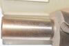 WIDIA HANITA Z377376059A 3'' DIA Cobalt L-H .750'' Radius 3 Flute Reduced Shank End Mill