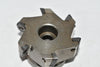 WIDIA VSM17D300Z06S100XD17 Indexable Face Mill: 3 in Max. Cutting Dia., 1 in Shank Dia., 1 3/4 in Overall Lg, Right Hand