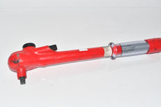 Wiha 307-3/8 3/8'' Insulated Torque Wrench 1000V  0-50 Nm 0-35 lbf ft
