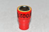 Wiha 314 11/16'' 1000V Insulated Socket 3/8'' Drive